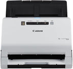 Canon imageFORMULA R40 - Office Document Scanner, Windows and Mac, Duplex Scanning, Easy Setup, Scans a Wide Variety of Documents, Scans to Cloud