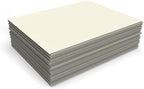 LUXPaper 8.5" x 11" Classic Crest Paper | Letter Size | Natural White | 24lb. Text | 500 Qty