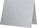 LUXPaper 9.5" x 12" Certificate Holders | Silver Metallic | 105lb. Cover | 50 Qty