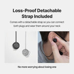 AZLA POM1000 II – Noise Cancelling Ear Plugs for Sleeping, Airplane Travel, Motorcycles, Shooting, Concerts – 35dB Hearing Protection, Adjustable Vent, Metal Case, 6 Ear Tips