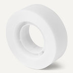 Amazon Basics Matte Finish Tape, Invisible Tape, 3/4" x 1000"(27.78 Yards), 24-Pack, Transparent