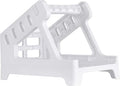 Thermal Label Holder for Shipping Labels Compatible with Barcode Express and Desktop Printers - Dual Support for Roll and Fan Fold Formats - Maximum Roll Diameter 7 Inches