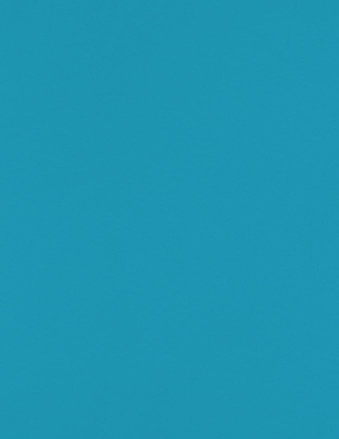 LUXPaper 8.5" x 11" Paper | Letter Size | Bright Blue | 60lb. Text | 250 Qty
