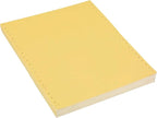 Staples 380483 9.5-Inch x 11-Inch Carbonless Paper 15 lbs 100 Brightness 800/CT