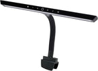 AETEE Piano Lights for Digital Piano and Grand Piano, Professional Led Clip lamp with Ambient Light, Memory Function,Piano Lamps for Sheet Music, Eye-Care 5 Levels Color Temperatures 5 Levels Dimming