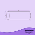 The Boxery Brown/Kraft Shipping, Storage, Posters, Arts, Crafts, Documents, Mailing Tubes 2 inch x 24 inch - 50 PACK, Made in the Usa, Reusable and Recyclable