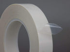 WOD SPT7A UHMW Polyethylene Transparent Film Slick Tape, 1/2 inch. x 36 yd. Aggressive Adhesive - Ideal For Squeak Reduction, Drawers, and Bearings