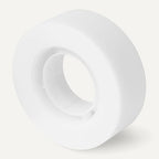 Amazon Basics Matte Finish Tape, Invisible Tape, 3/4" x 1000"(27.78 Yards), 12-Pack, Transparent
