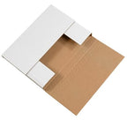 Tape Logic TLML28221 Jumbo Fold-Over Mailers, 28" x 22" x 1/4", White (Pack of 20)