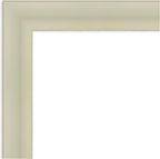 Amanti Art Silver Framed Magnetic Board 25x33 Medium Vision Board for use with Magnets, 100% Metal Sheet to Display Items as Office Decor or for Home Organization in mudroom, Kitchen or Kids Room