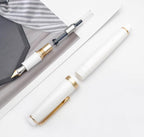 JINHAO 82 Fountain Pen (Porcelain White,Fine Nib 0.5mm)