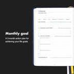 BestSelf 13-Week Self Journal & Goal Planner – Undated Daily ADHD-Friendly Journal for Men & Women | Productivity, Gratitude, Reflection & Habit Tracker | 2026 Life Organizer with Prompts, Coral