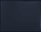 GraduationMall 8.5"x11" Smooth Padded Diploma Cover Certificate Holder Darkblue,6-Packs