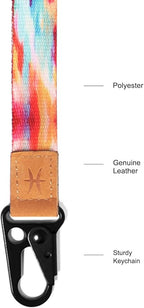 Cool Lanyards,Neck Strap Key Chain Holder, Neck Lanyards for Keys,Wallets and ID Badge Holders