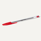 Amazon Basics Ballpoint Pens, 1.0mm, Red, 144 Pack