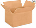 IDL Packaging - B-12128-10 Medium Corrugated Shipping Boxes 12"L x 12”W x 8"H (Pack of 10) - Excellent Choice of Strong Packing Boxes for USPS, UPS, FedEx Shipping