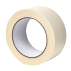 GTSE Masking Tape, Bulk Contractors Pack, 2 inches x 55 Yards (164 ft), Multi-Surface Adhesive Painting Tape, 48 Rolls, Full Carton