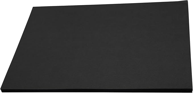 LUXPaper 8.5" x 11" Paper | Letter Size | Midnight Black | 28lb. (80lb. Text) | 1,000 Qty