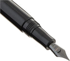 Conklin All American Fountain Pen in Black – Extra Fine Nib, Classic Design & Superior Craftsmanship – Ideal Gift for Professionals & Pen Collectors