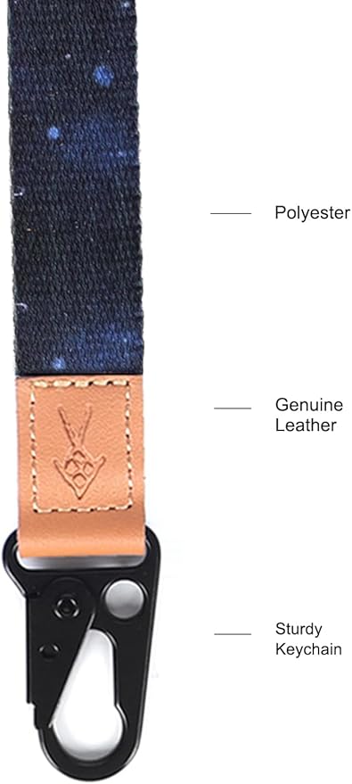 Cool Lanyards,Neck Strap Key Chain Holder, Neck Lanyards for Keys,Wallets and ID Badge Holders