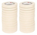 3M Highland Economy Masking Tape, 3/4 inch x 60 Yards – General Purpose Crepe Paper Tape for Bundling, Sealing, and Light-Duty Applications, Pack of 24