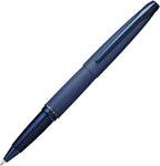 Cross ATX Refillable Rollerball Pen Presented in a Luxury Gift Box - Medium Point, Black Ink, Sandblasted Dark Blue