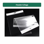 Klinch-Pak K-779/16, 5/8” Leg Length by 1/2" Wide Crown Heavy-Duty Galvanized Plier Staples, 5000 Per Package, Similar to JK779 Staples, for stapling Trays, Lids, Header Cards, Fastening End Caps