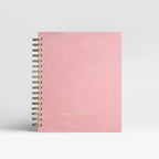 Christian Planner 2026 Daily Planner - Faith Based Monthly and Weekly Planner, Vision Board, and Habit Tracker - 2026 Calendar, Personal Organizer and Devotional Journal (Spiral, Dust Pink)