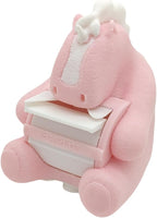 RhyNSky Unicorn_Animal Stamp Roll Holder for Roll Stamps Postage Stamp Dispenser for Home Office, No Stamps, 1.18" Core, C01