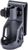 Nextorch V5 Tactical Flashlight Holster with Lever Side Lock System Only for 1"-1.25" Diameter Flashlight （Holster Head Diameter 0.78"-1.18" Bottom Diameter 1.18")