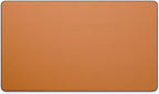 Jotsome Leather Desk Pad Mat, Non-Slip Desk Blotter Pad - Desk Protector for Office, Home, Laptop, and Desktop, Gift for The Holidays (Tan, 24" x 14")