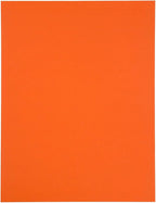 JAM PAPER Shipping Address Labels - Large - 3 1/3 x 4 - Orange - 120/Pack