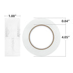 Amazon Basics Packing Tape, Designed for Moving, Storage and Packing, Shipping and Mailing, 1.88-Inch Wide x 109 Yards, Crystal Clear, 6-Pack