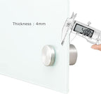 Dry Erase Boards Glass Whiteboard Magnetic 3'x 2' Frameless