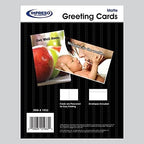 TST Greeting Cards 8.5x11, 96 bright, 100 Cards per pack