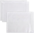 iMailer - 200 PCS 7.5"x5.5" Packing List Pouch- Clear Plastic Envelopes with Self-Adhesive Seal for Packing Slips and Invoices