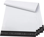 Metronic Poly Mailers 9x12 200 Pack, Strong Adhesive Shipping Bags for Clothing, Waterproof and Tear-Proof Shipping Envelopes, Small Mailers Poly Bags Packaging Bags in White