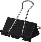 Extra Large Binder Clips 2 Inch (60 Pack), Heavy Duty Big Binder Clips Big Paper Clamps for Office and Home Supplies, Black