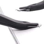 ZZTX 3 PCS Professional Magnetic Staple Remover Puller Staples Remover Staple Removal Tool for School Office Home Black