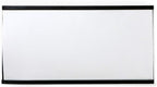 SmartSign (10-Pack) Magnetic C Channel Card Label Holders - 3" x 6" Metal Racks and Shelf Label Holders with Paper Inserts