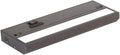LED Under Cabinet Lighting Hardwired - 3CCT 9 Inch Bronze Finish - Undercabinet Lights for Kitchen - Linkable Undercounter Dimmable Plug in Light or Hard Wired - Under Counter Fixture Direct Wire