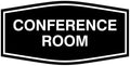 Fancy Conference Room Sign (Black) - Small