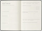 Full Focus French Blue Leather Planner by Michael Hyatt - The #1 Daily Planner to Set Annual Goals, Increase Focus, Eliminate Overwhelm, and Achieve Your Biggest Goals - Hardcover