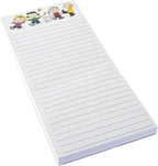Graphique Magnetic Notepad - Peanuts Gang Grocery and Shopping List - Fun Decorative To-Do List - Perfect House Warming Gifts - 100 Tear off Sheets (4" x 9.25" x .5")