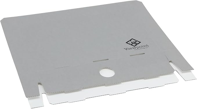 Jerry's Artarama Viewpoint Archival Storage Box (8x10) - Preserve Your Art, Easy to Assemble, Perfect for Photos, Artwork, Prints, and Record Storage