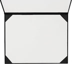GraduationMall 11"x14" Smooth Padded Diploma Cover Certificate Holder Black