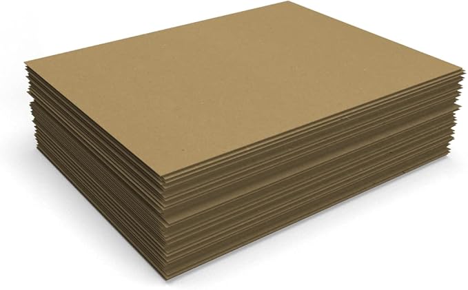 LUXPaper 8.5" x 11" Paper | Letter Size | Grocery Bag Brown | 70lb. Text | 250 Qty