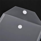 Large Stamp & Die Storage Pockets Resealable Clear Plastic Seal Bags Storage Case for Cutting Dies Stencil Album Stamp Crafts for DIY Scrapbooking Paper Card Craft Cutting Dies for Card Making