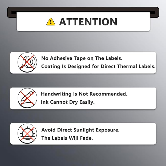 BETCKEY - 4" x 2.5" (102 mm x 64 mm) Shipping & Multipurpose Labels Compatible with Zebra & Rollo Label Printer,Premium Adhesive & Perforated [16 Rolls, 9920 Labels]