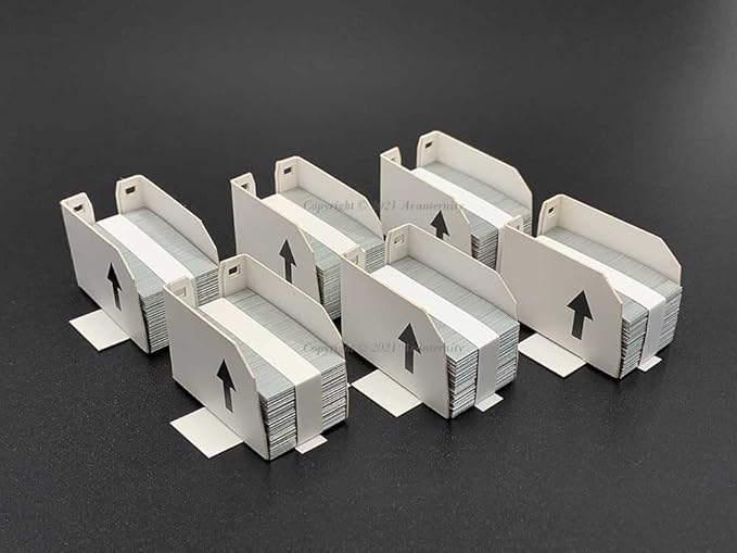 Avanternity's Staple Refills, Compatible with Panasonic FQ-SS32 Staples (Pack of 2 Boxes)